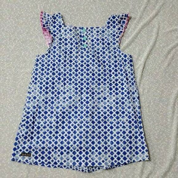 Matilda Jane Adventure Begins Wandering Waters Top Women's MEDIUM NWT - Picture 8 of 15